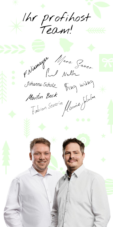 Weihnachtskarte Seite 2