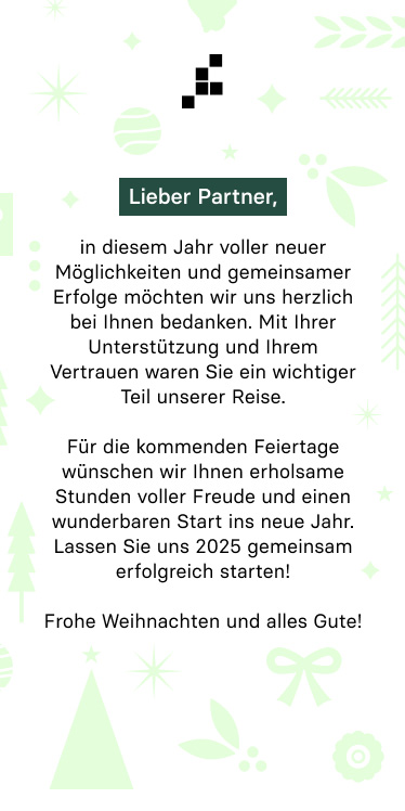 Weihnachtskarte Seite 3